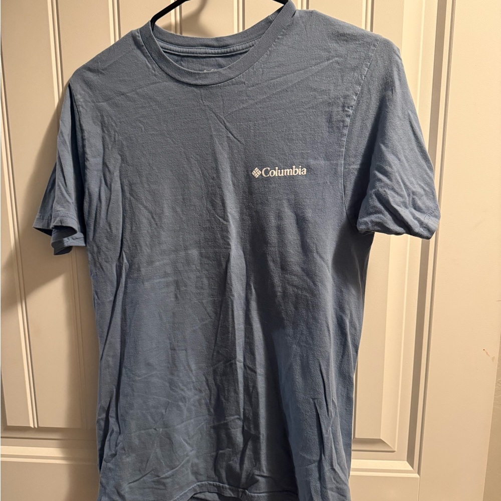 Columbia Men's Sky Blue Short Sleeve Tee